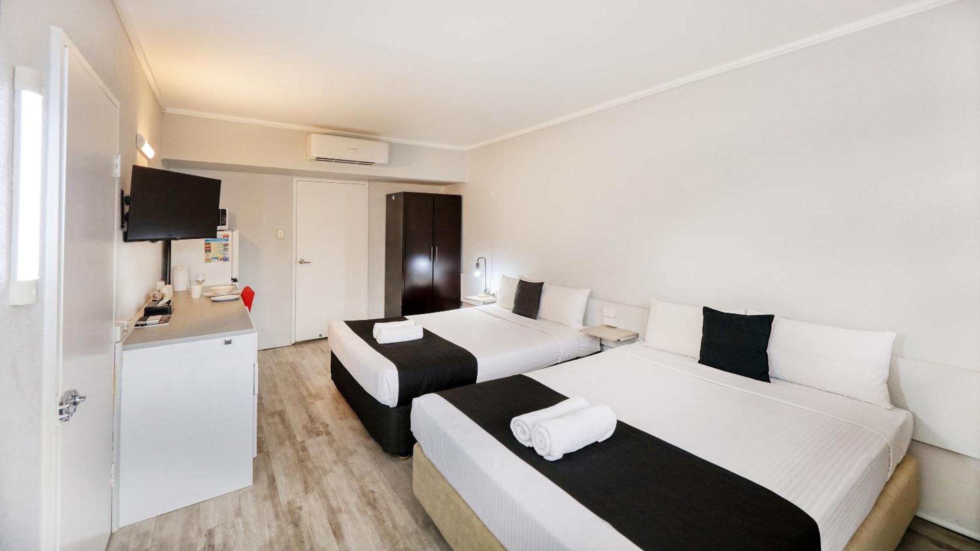 Tropical Gateway Motor Inn Rockhampton Exterior foto